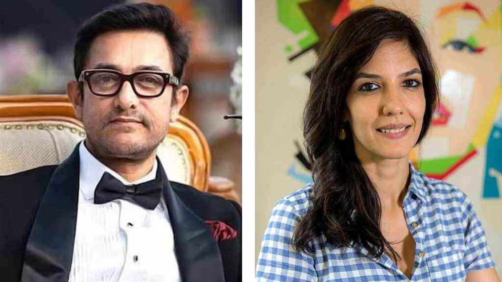 এবার জনসম্মুখে প্রেমিকার হাত ধরে আমির