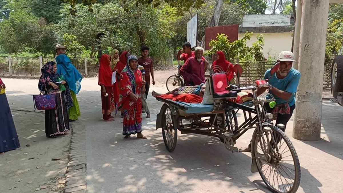 ঝিনাইদহে আলীগ-বিএনপি সংঘর্ষে আহত ৪