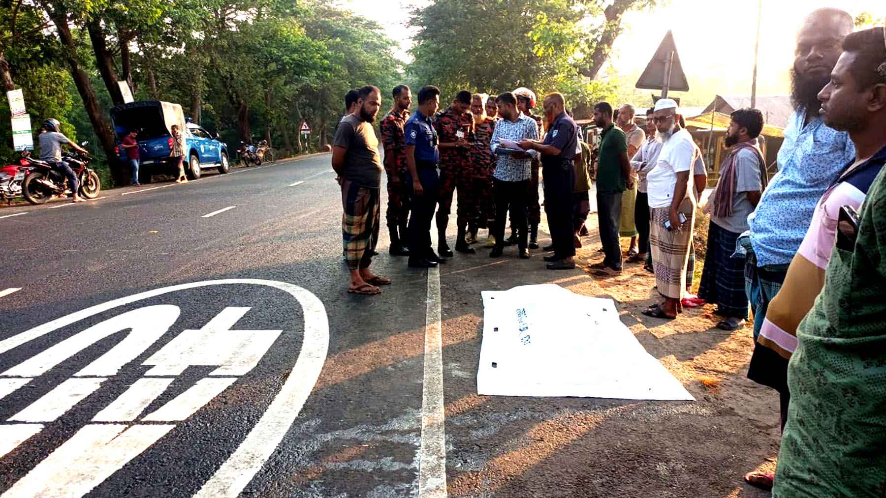 ফকিরহাটে পরিবহনের ধাক্কায় বাইসাইকেল চালক নিহত