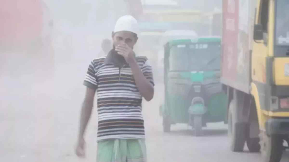 সাতসকালেই ঢাকার বাতাস ‘অস্বাস্থ্যকর’