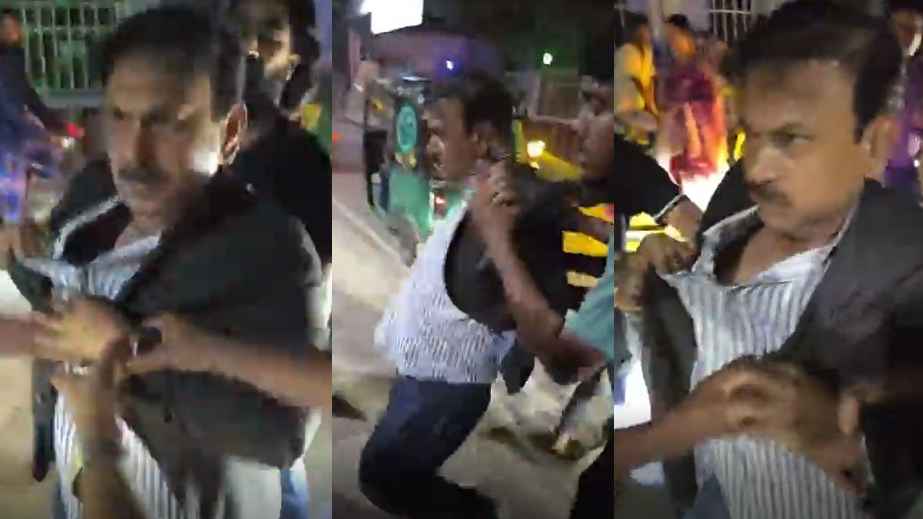 জামিনে মুক্ত হওয়া সাবেক এমপি আজিজকে মারধর