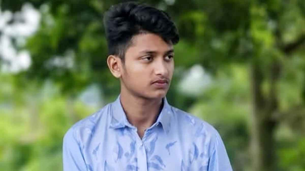 ডাকাতিয়ায় নিখোঁজ কলেজ ছাত্র আপনের মরদেহ উদ্ধার