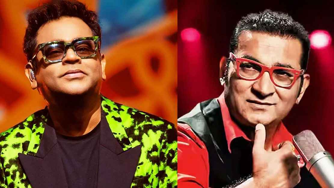 এ আর রহমান শিল্পীদের সম্মান করেন না, অভিযোগ অভিজিতের
