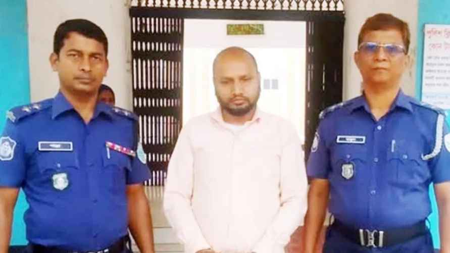 মাদরাসাছাত্রীকে অপহরণের পর ধর্ষণ, শিক্ষক গ্রেফতার