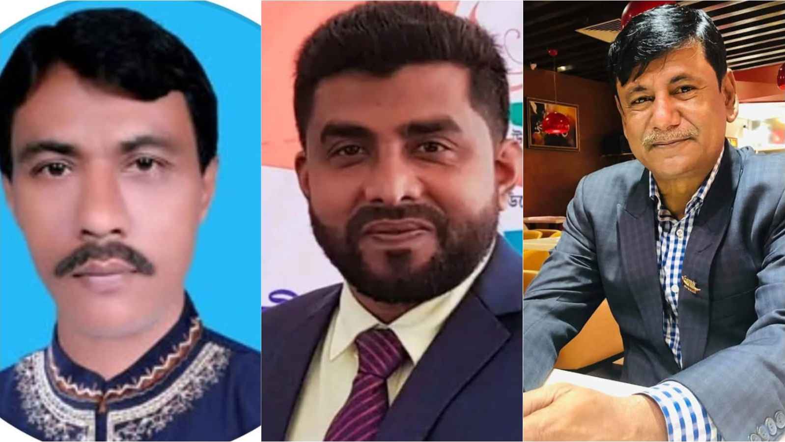 লক্ষ্মীপুরে আওয়ামীপন্থি ৩ জনপ্রতিনিধি গ্রেফতার