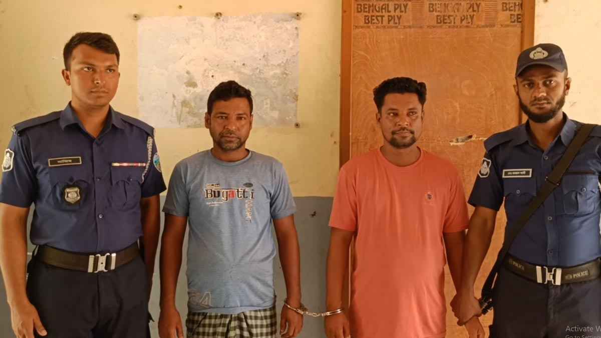 ব্রাহ্মণবাড়িয়ায় নারীকে গাছের সঙ্গে বেঁধে নির্যাতন, গ্রেফতার ২