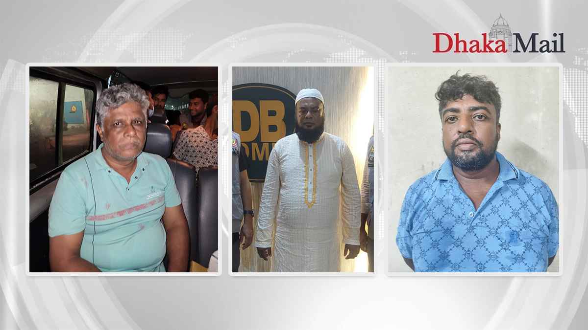 আওয়ামী লীগ ও এর অঙ্গসংগঠনের ৩ নেতা গ্রেফতার