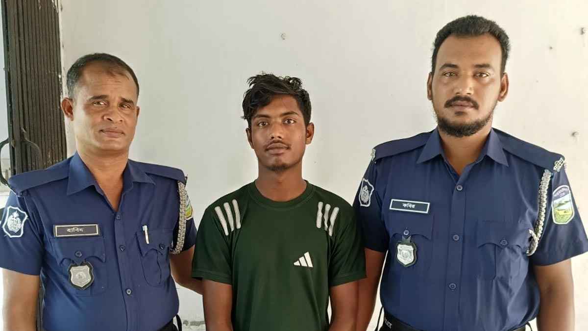 শাসন করায় মামাকে হত্যা, অভিযুক্ত ভাগনে গ্রেফতার