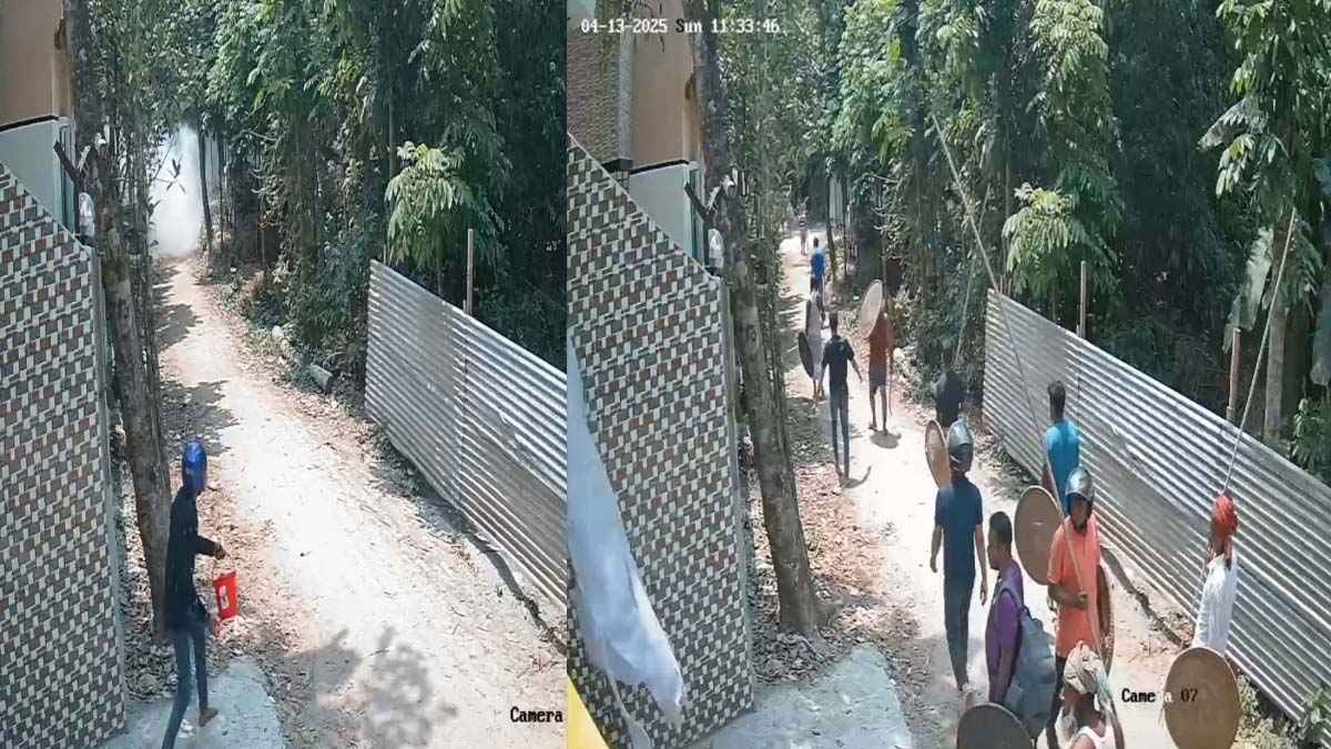 জাজিরায় হাতবোমা ফাটিয়ে আবারও সংঘর্ষ, ভিডিও ভাইরাল