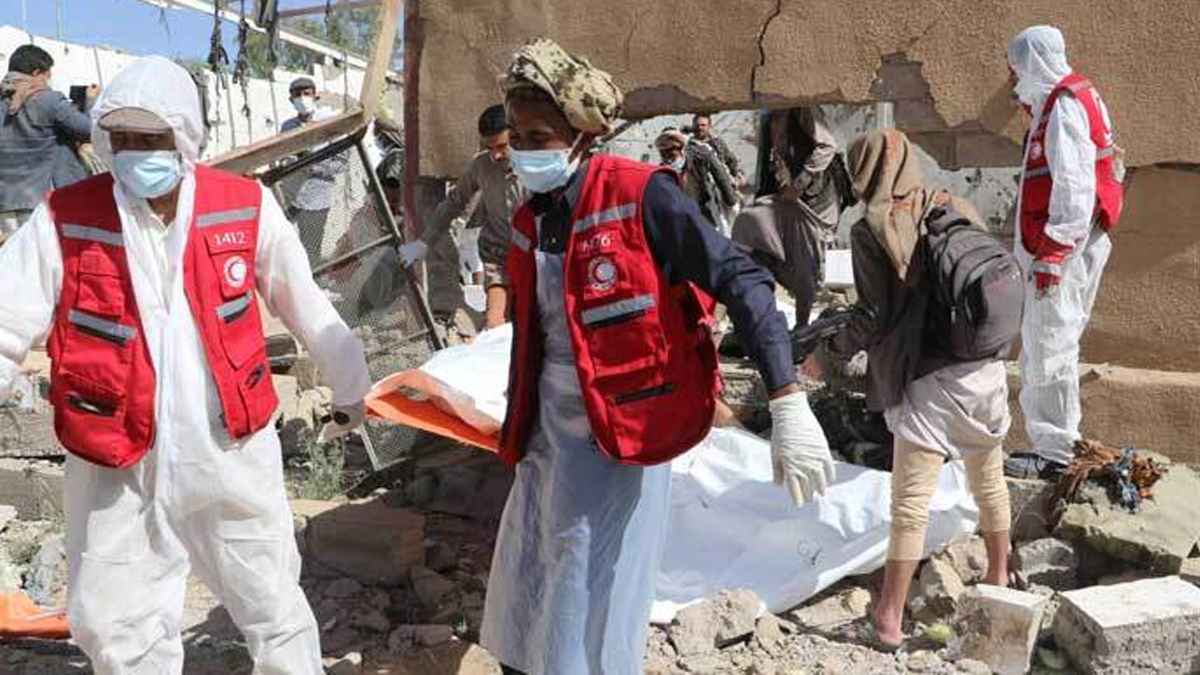 ইয়েমেনে মার্কিন বিমান হামলা নিহত ৬৮