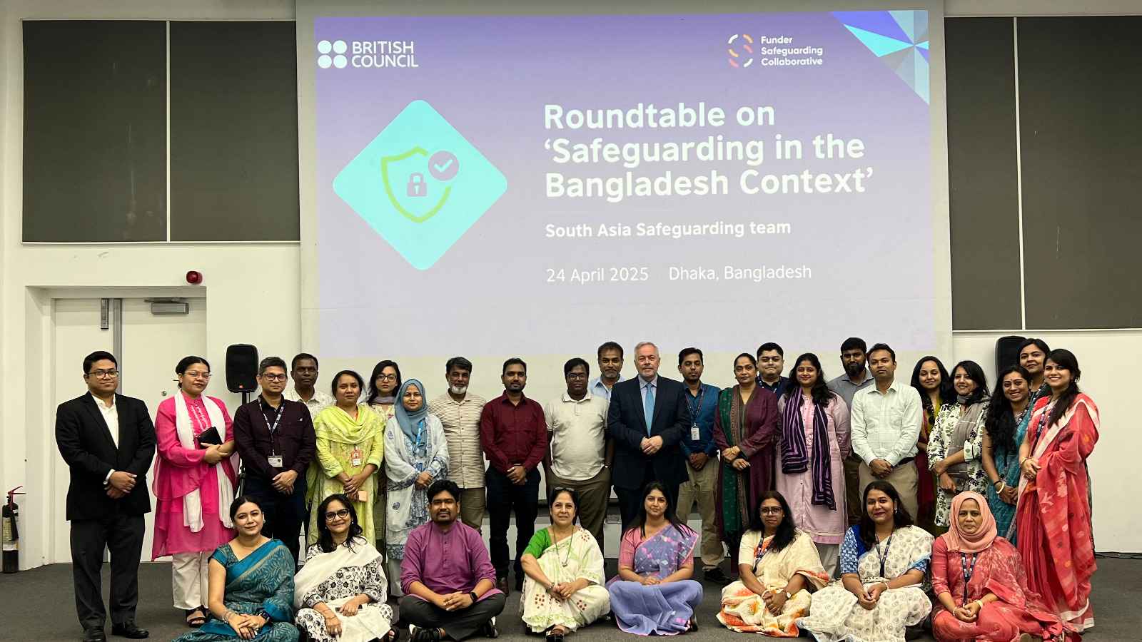 বাংলাদেশে সেইফগার্ডিং নিয়ে ব্রিটিশ কাউন্সিলের গোলটেবিল বৈঠক