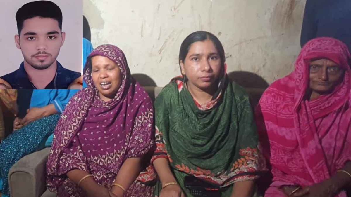 ‘ছেলেকে তো আর ফিরে পাব না, যদি ছেলের মরদেহ দেখতে পারতাম’