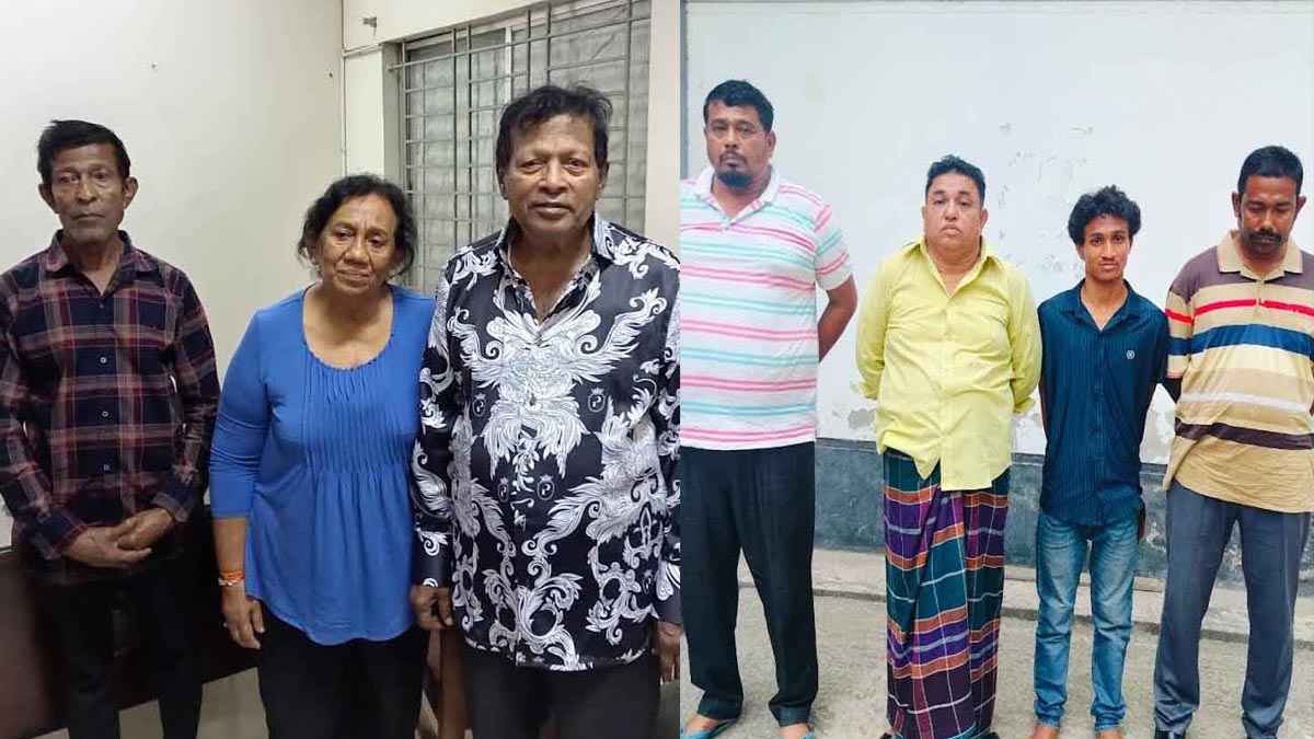 মুক্তিপণের দাবিতে আটকে রাখা ৩ শ্রীলঙ্কান নাগরিক উদ্ধার, আটক ৪