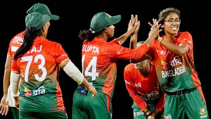 পাকিস্তানকে বড় ব্যবধানে হারাল বাংলাদেশ