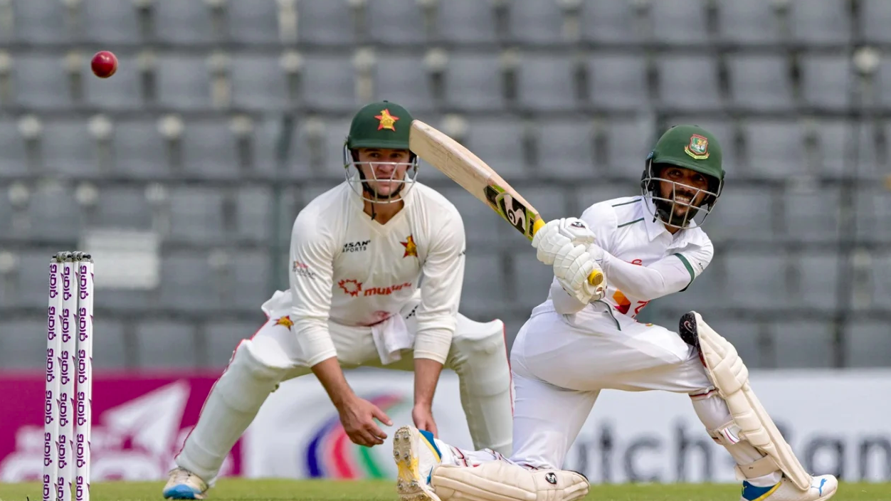 জিম্বাবুয়েকে পেয়েও মামুলি লক্ষ্য দিলো বাংলাদেশ