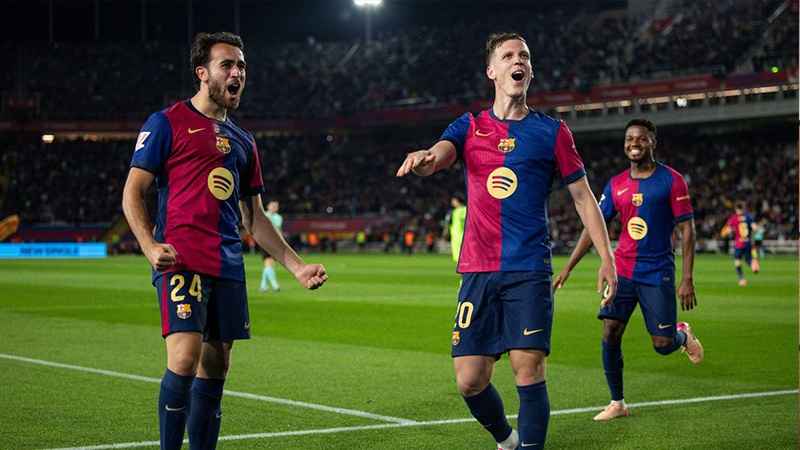 মায়োর্কাকে হারিয়ে শিরোপার আরও কাছে বার্সা