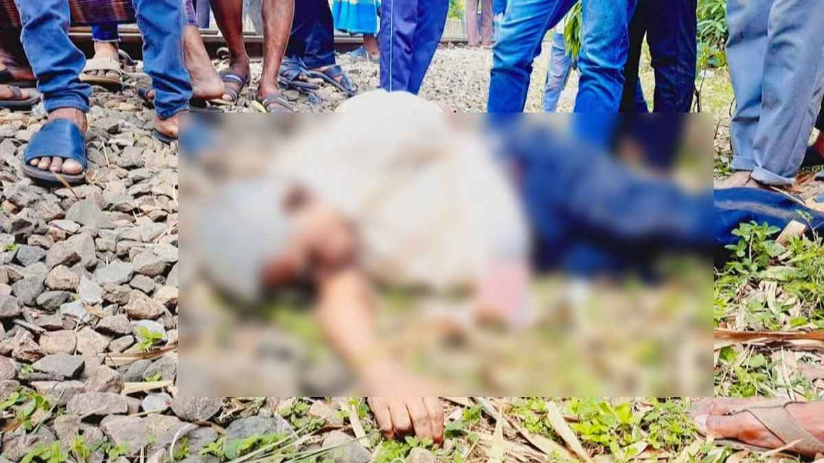 শ্রীমঙ্গলে চলন্ত ট্রেনের ধাক্কায় প্রাণ গেল অজ্ঞাত বৃদ্ধের