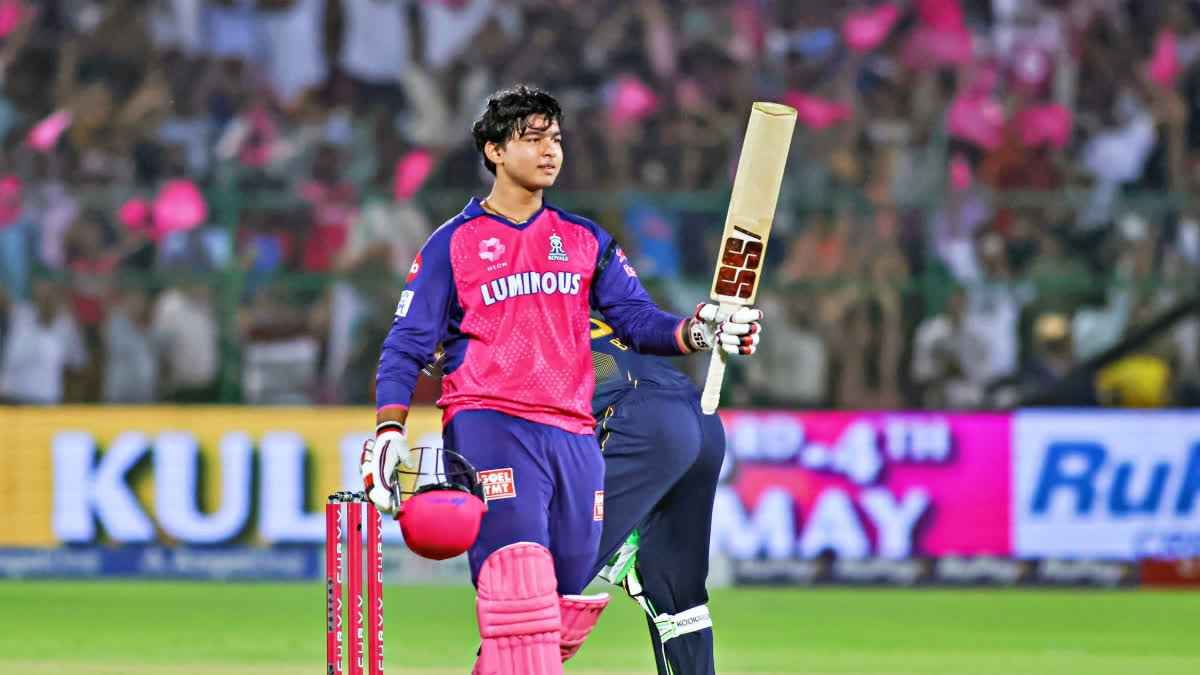 ১৪ বছরের বৈভব সূর্যবংশীর ব্যাটিং বিস্ময়: ভাঙল যত রেকর্ড