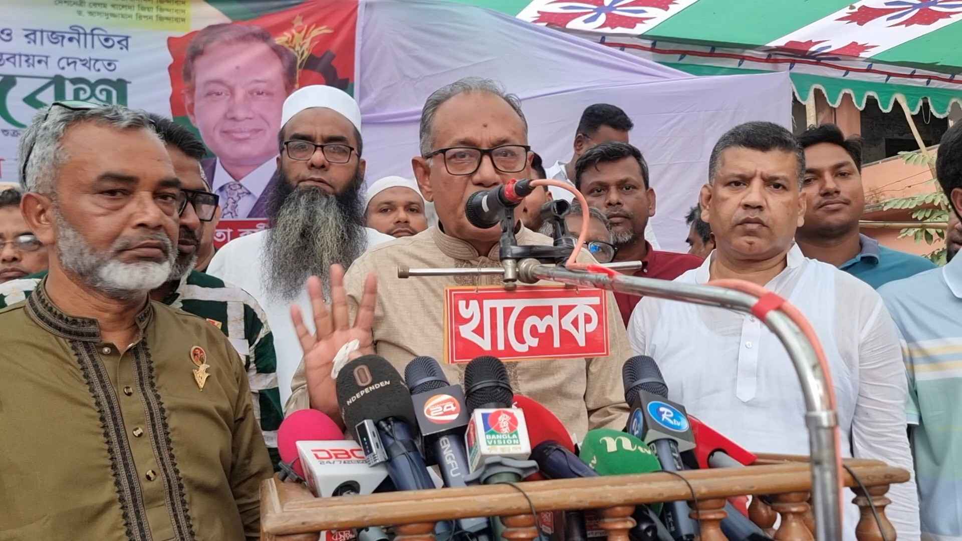 কিছু কিছু উপদেষ্টা ৫ বছর ক্ষমতায় থাকার স্বপ্ন দেখছেন: ড. আসাদুজ্জামান