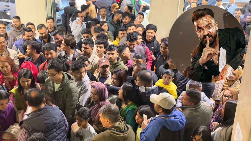 ইতালির রোমে ‘বরবাদ’ দেখতে বাংলাদেশিদের মিলনমেলা