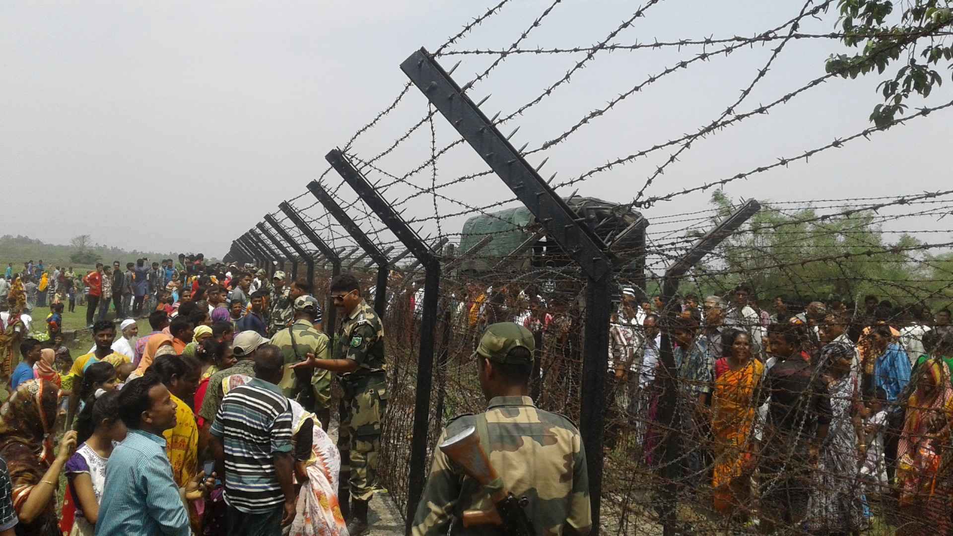 পহেলা বৈশাখে পঞ্চগড় সীমান্তে এবারও হচ্ছে না দুই বাংলার মিলনমেলা