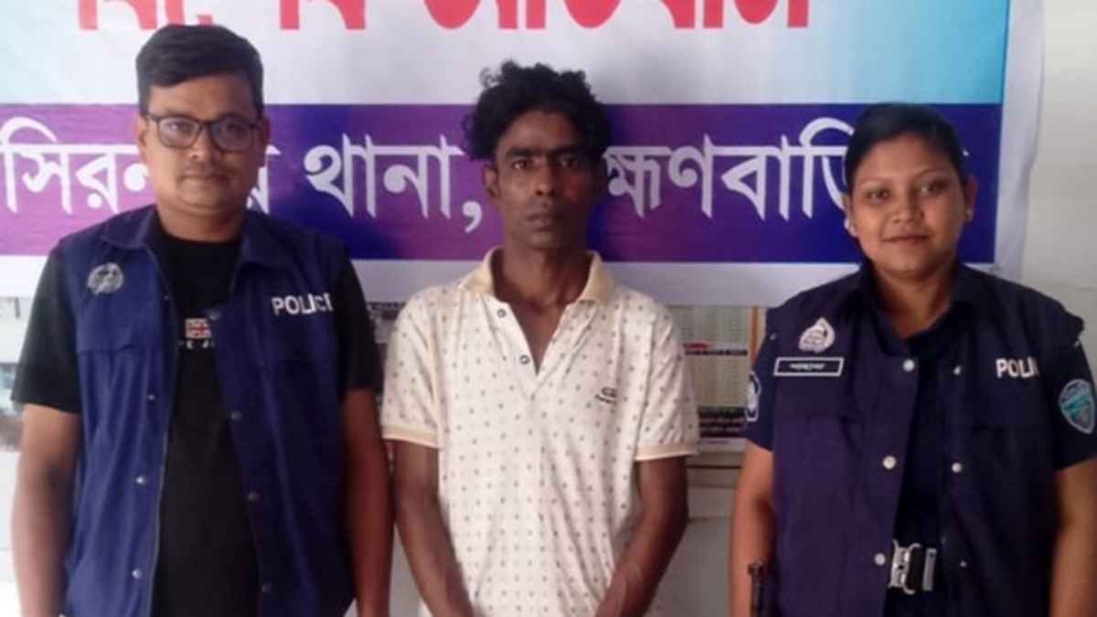 নাসিরনগরে গাঁজাসহ মাদক কারবারি গ্রেফতার