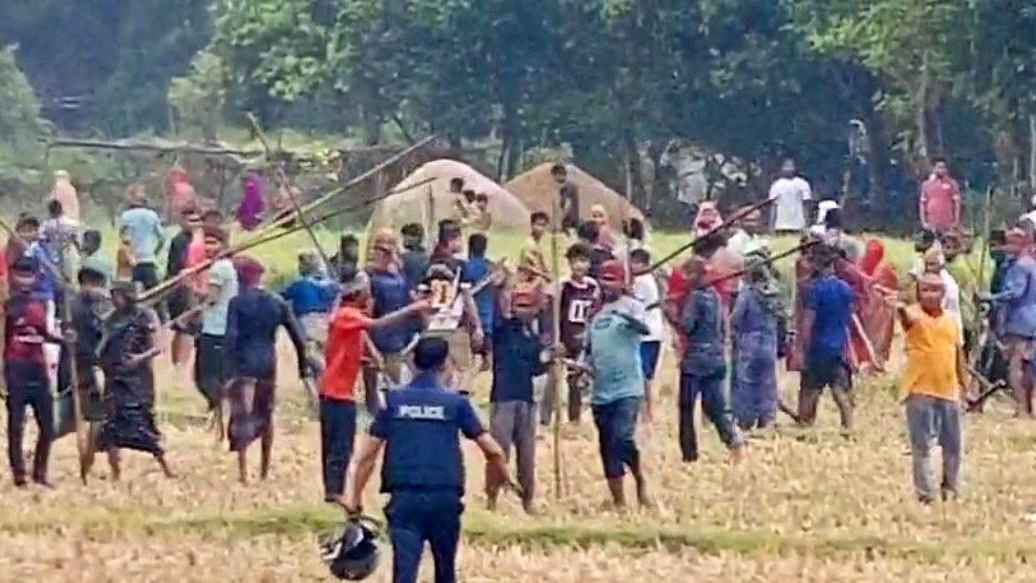 ব্রাহ্মণবাড়িয়ায় দু’পক্ষের সংঘর্ষে আহত ২০