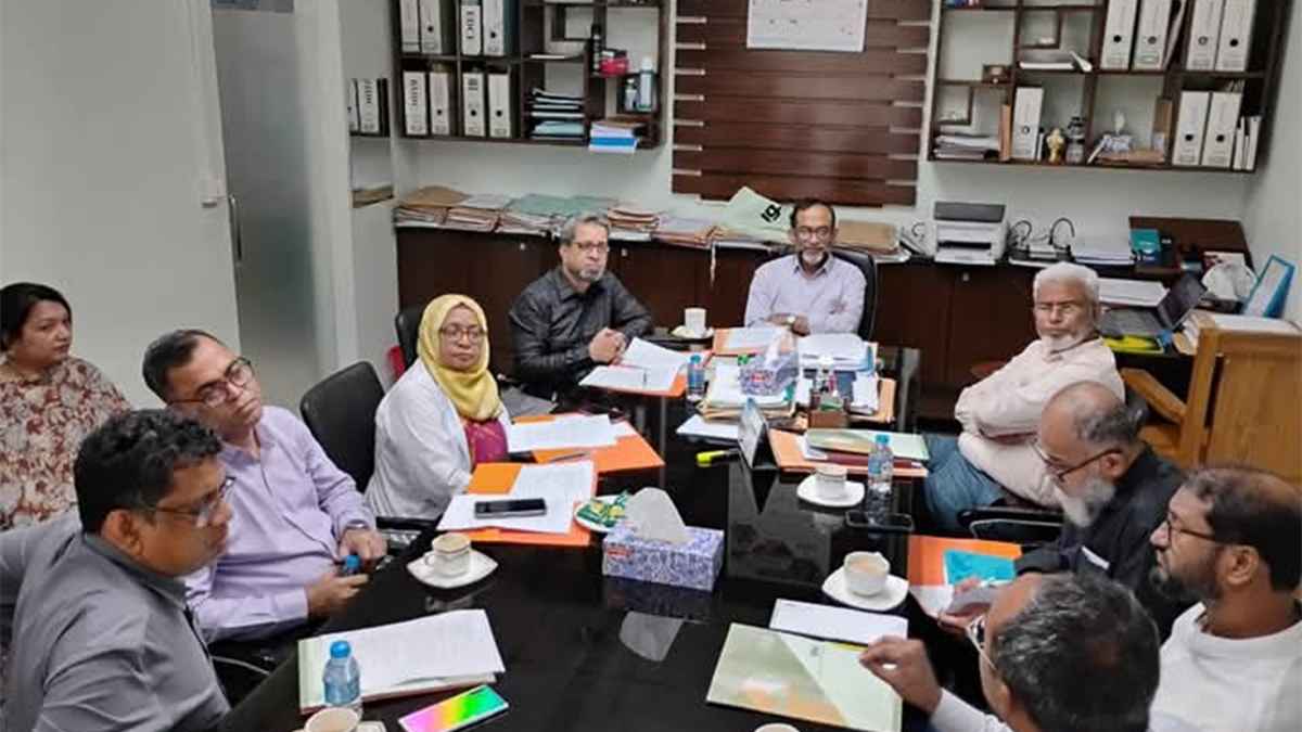 বিএমইউতে অ্যান্টি হাইপারটেনসিভ ড্রাগ প্রোমোশন বিষয়ক সভা অনুষ্ঠিত