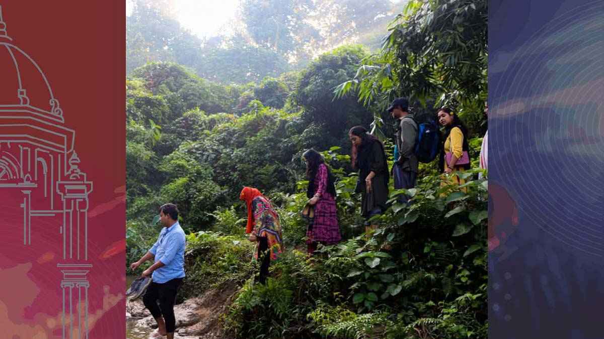 মিরসরাইয়ে পর্যটন স্পটগুলোতে উপচেপড়া ভিড়