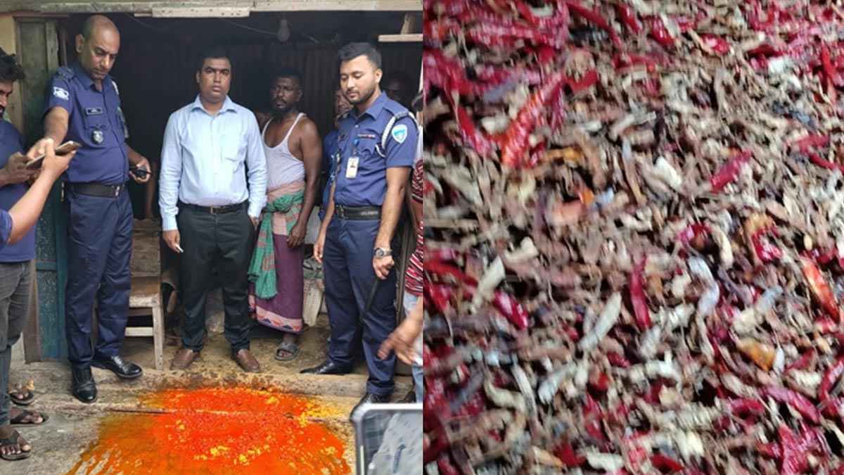 চাঁদপুরে খাদ্যদ্রব্যে ভেজাল, ৩ প্রতিষ্ঠানকে জরিমানা