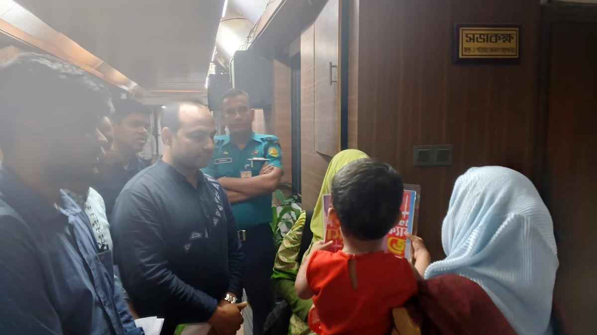 চীনা হাসপাতাল গাইবান্ধায় চেয়ে উপদেষ্টার কাছে প্রস্তাবপত্র