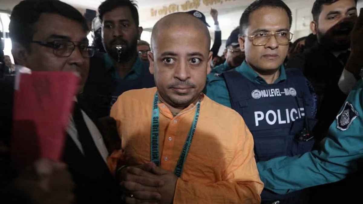 চিন্ময় দাসের জামিন স্থগিত