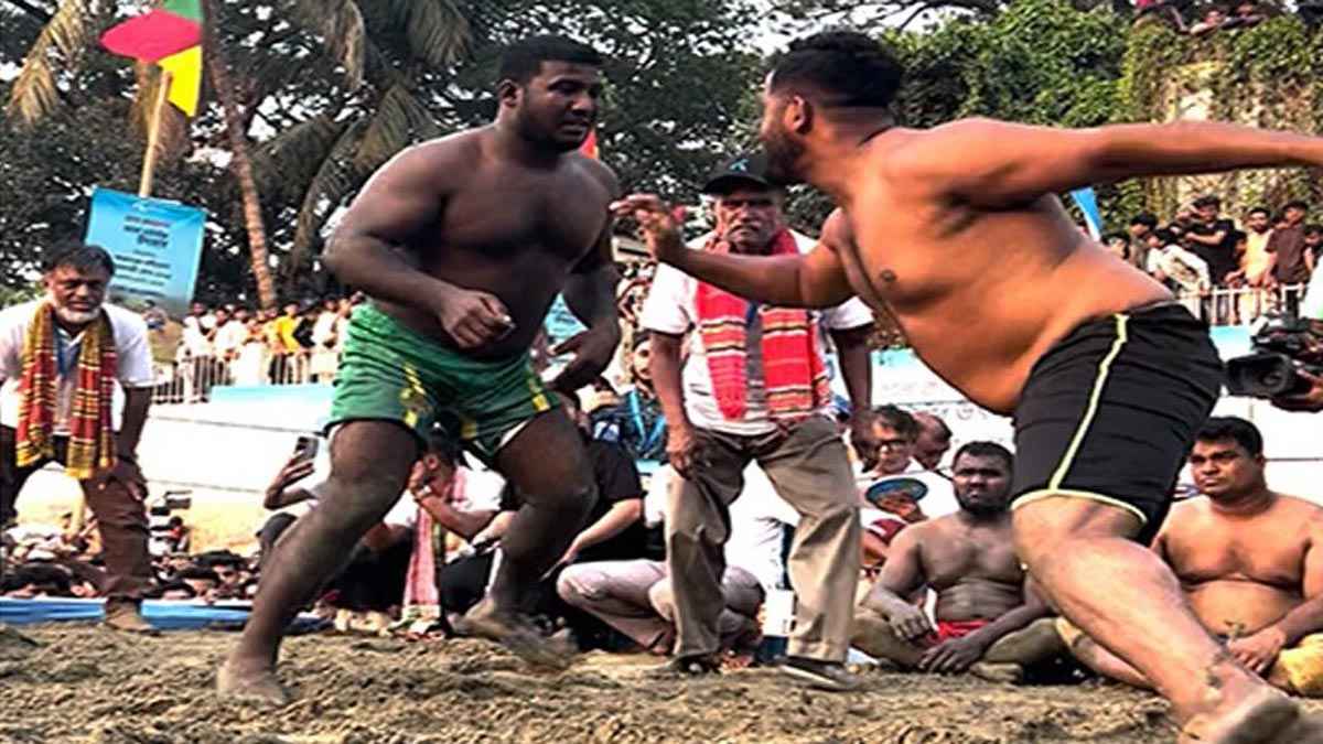 জব্বারের বলী খেলায় এবারও চ্যাম্পিয়ন কুমিল্লার বাঘা শরীফ