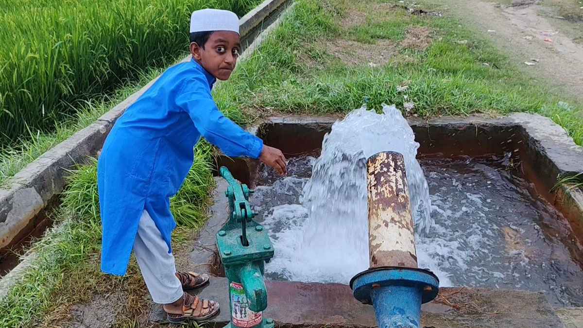 চুয়াডাঙ্গায় টানা ৫ দিনের তাপপ্রবাহে জনজীবন বিপর্যস্ত