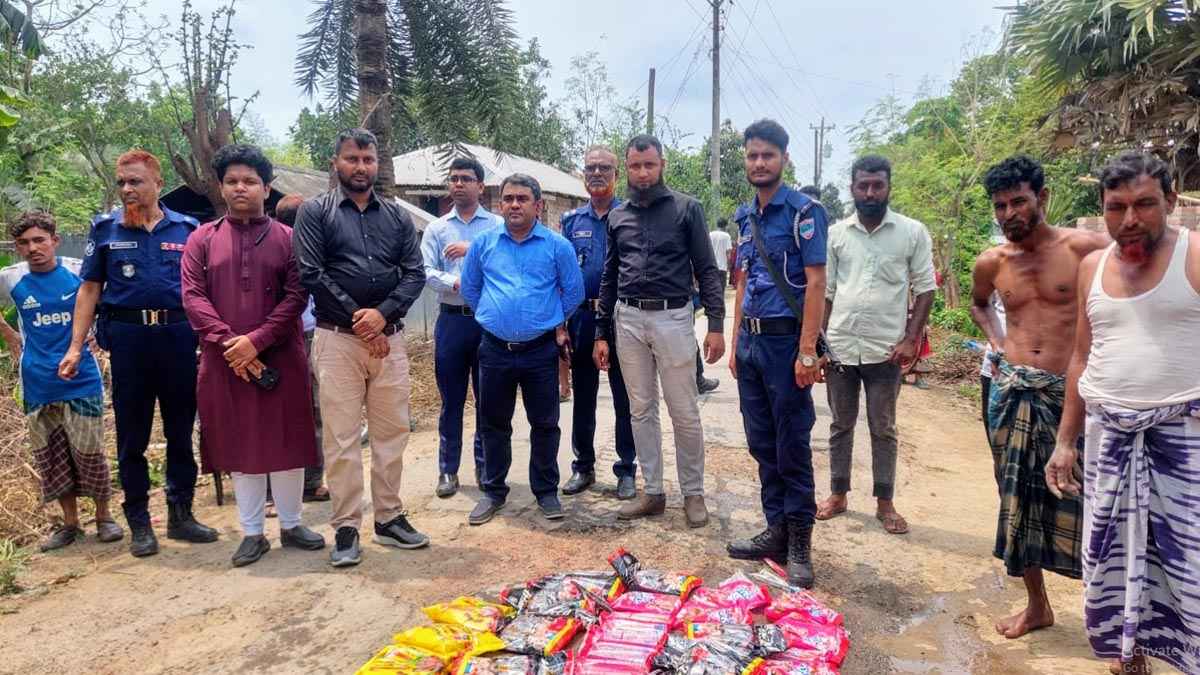 চুয়াডাঙ্গায় রত্না সুপার ড্রিংকসকে ৫০ হাজার টাকা জরিমানা