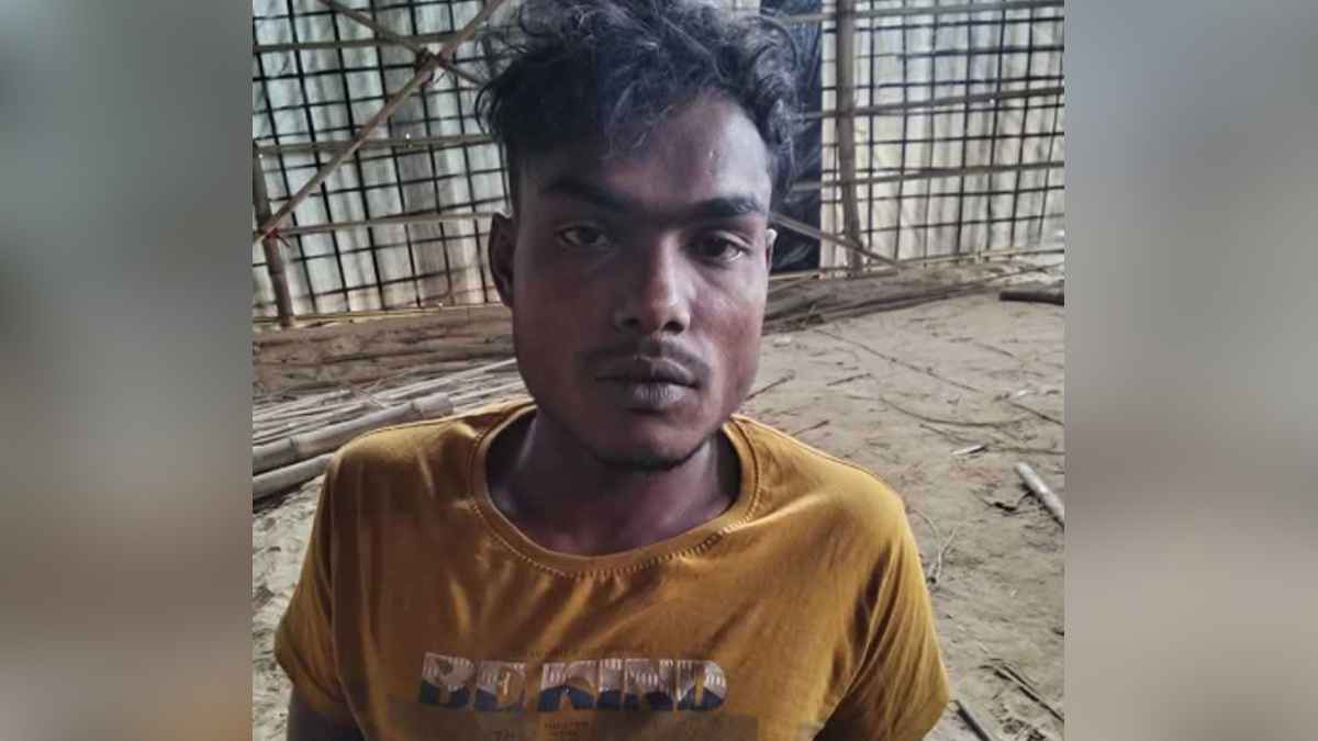 তরুণী ধর্ষণচেষ্টার অভিযোগে রোহিঙ্গা যুবক আটক