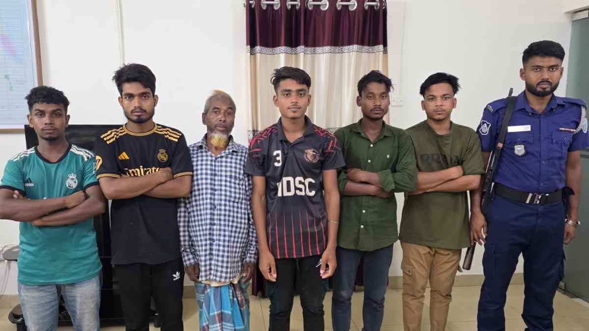 নিখোঁজ সিলেটের ৬ জন টেকনাফে উদ্ধার 