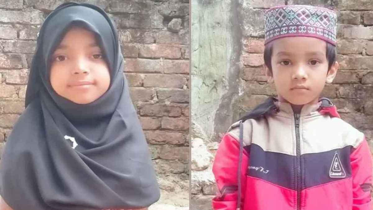 নানাবাড়ি বেড়াতে এসে পুকুরে ডুবে প্রাণ গেল ভাই-বোনের