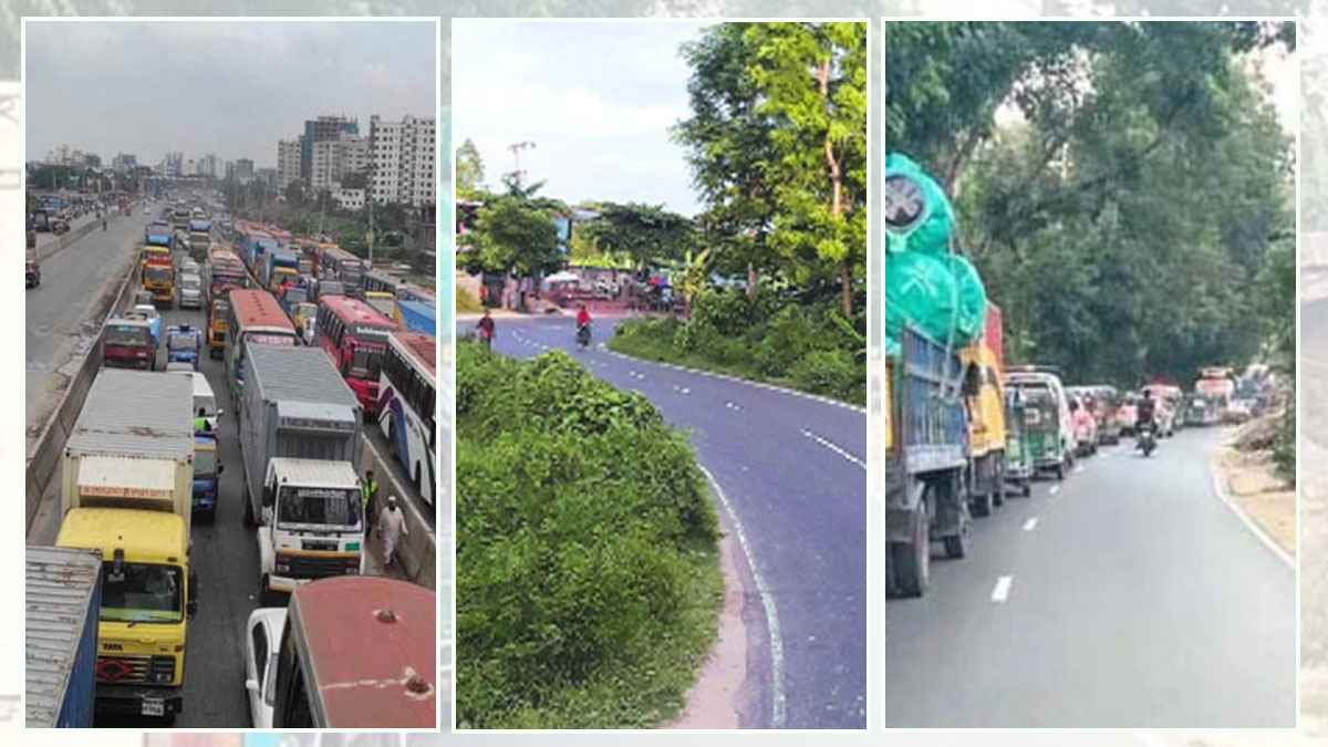 প্রশস্ত হচ্ছে চট্টগ্রামের তিন মহাসড়ক