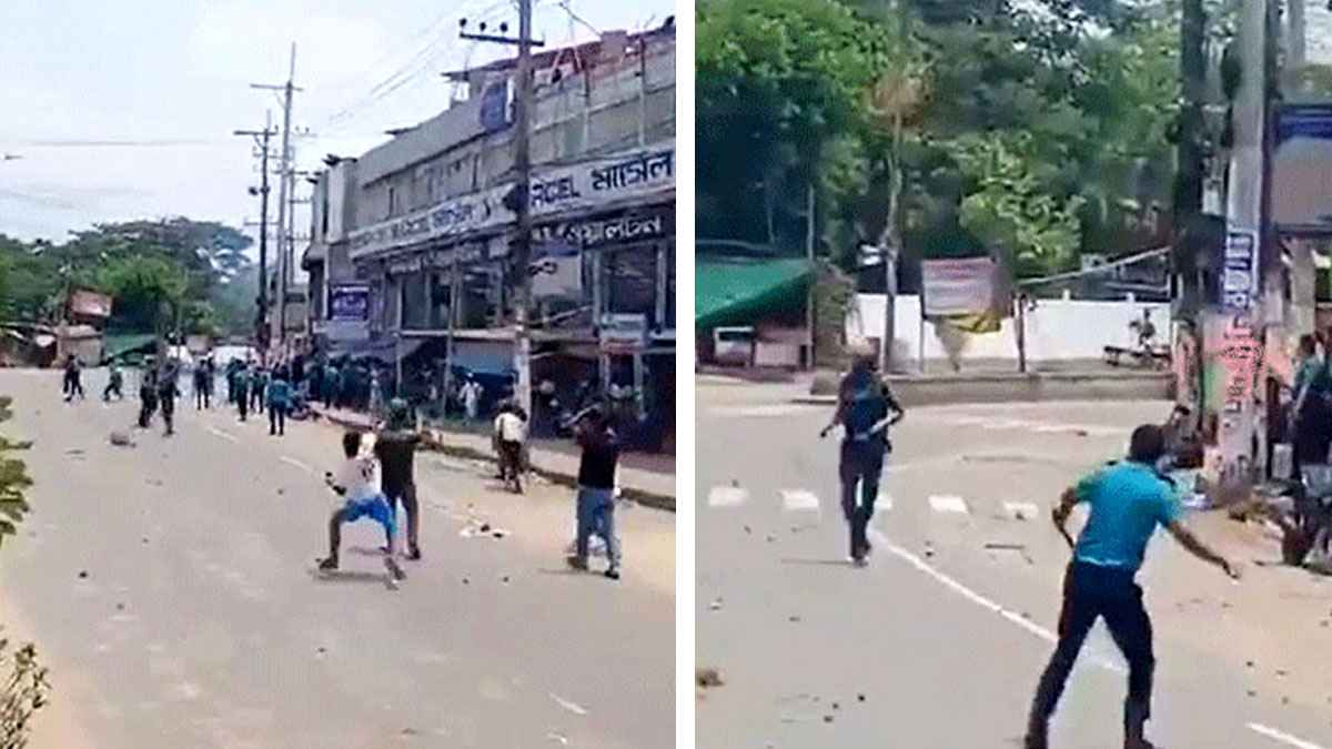 চট্টগ্রামে পুলিশের সঙ্গে ব্যাটারিচালিত রিকশা চালকদের সংঘর্ষ