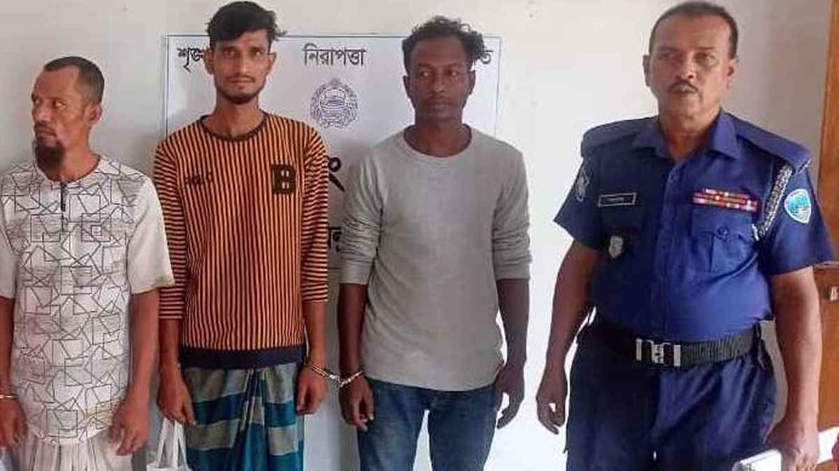 জুয়া খেলার অপরাধে ৩ যুবকের কারাদণ্ড