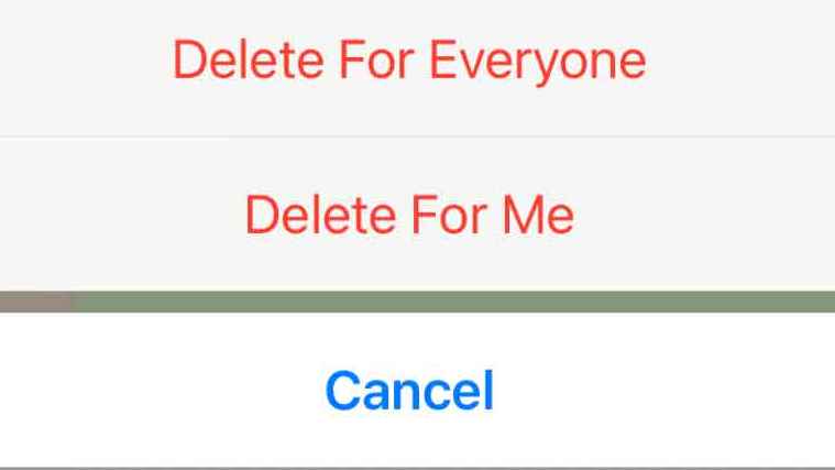 whatsapp, whatsapp delete for everyone message recovery