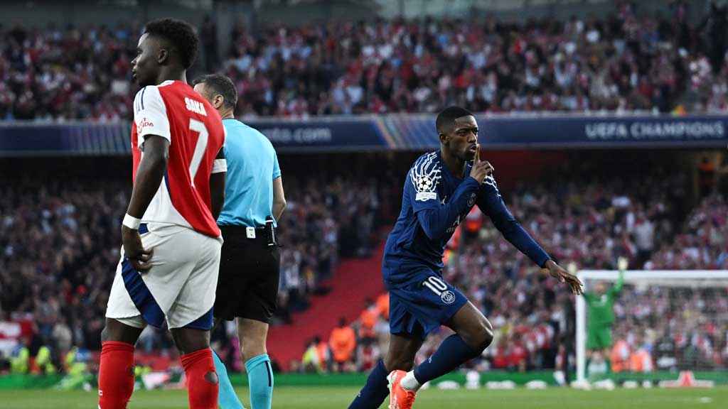 হার দিয়ে চ্যাম্পিয়ন্স লিগের সেমি শুরু আর্সেনালের