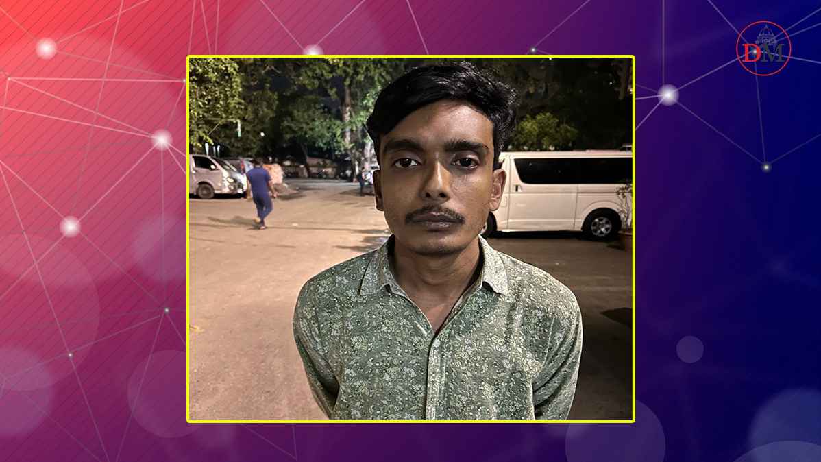 রাজধানীতে প্রকাশ্যে আগ্নেয়াস্ত্র নিয়ে ভয়-ভীতি দেখানো সেই যুবক গ্রেফতার