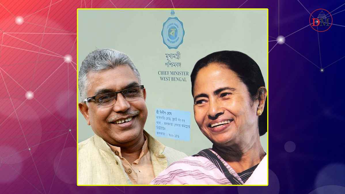 ৬১ বছর বয়সে বিয়ের পিঁড়িতে বিজেপি নেতা দিলীপ, ফুল দিয়ে শুভেচ্ছা মমতার