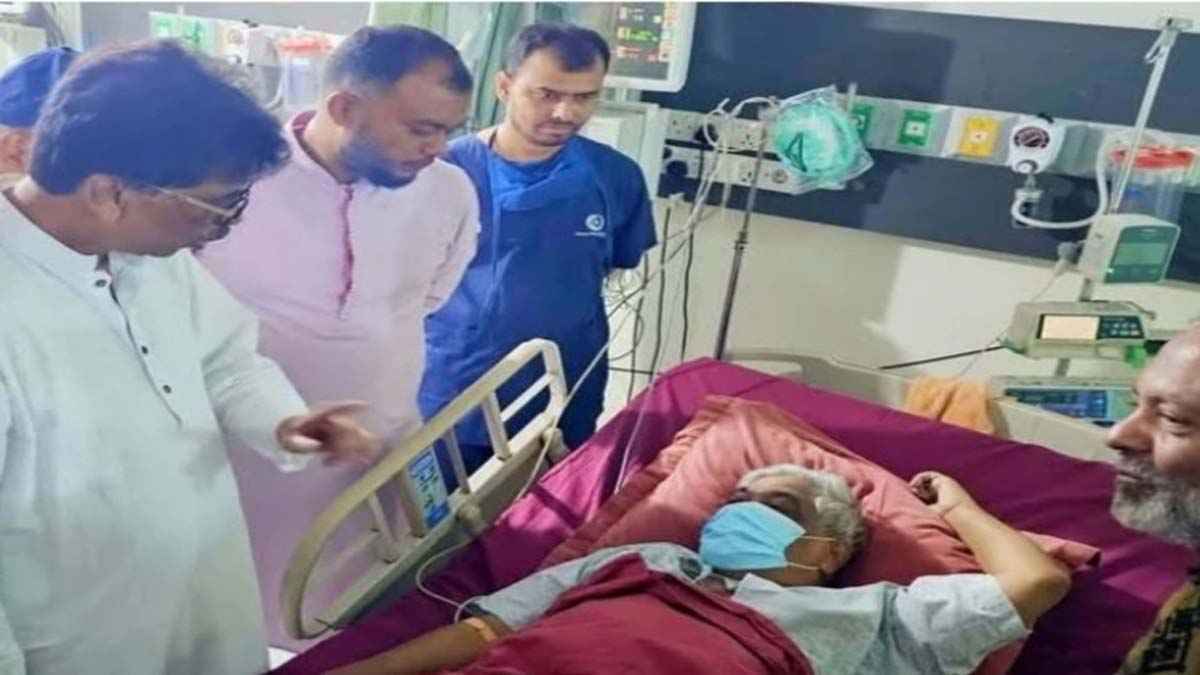 অসুস্থ হয়ে সিসিইউতে ভর্তি বরকত উল্লাহ বুলু