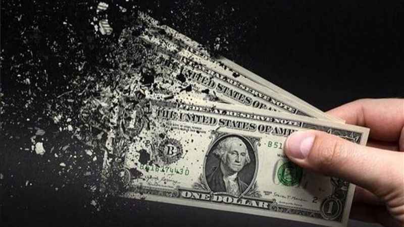 বিশ্বজুড়ে হ্রাস পেতে যাচ্ছে ডলারের আধিপত্য
