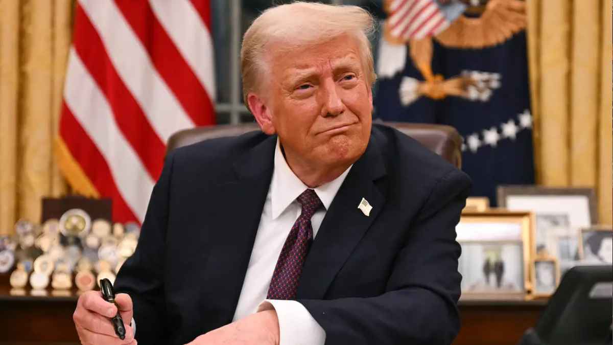 চীনের ৮৪ শতাংশ শুল্ক আরোপের প্রতিক্রিয়ায় যা বলছেন ট্রাম্প