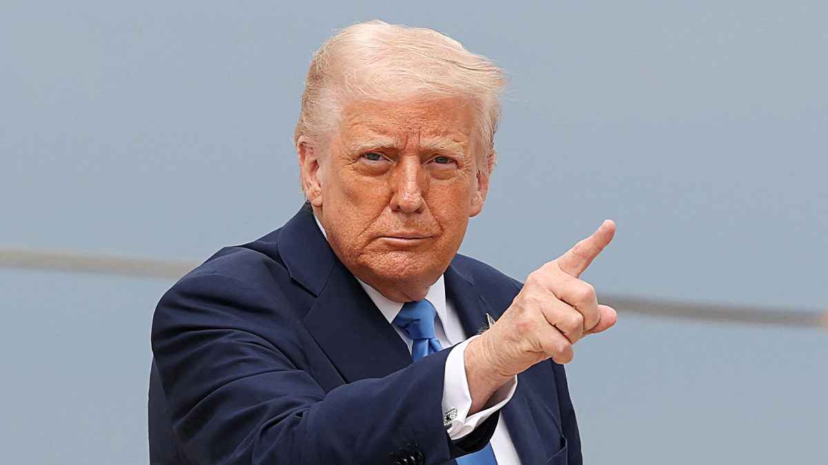 আমি পুরো বিশ্ব চালাচ্ছি: ট্রাম্প