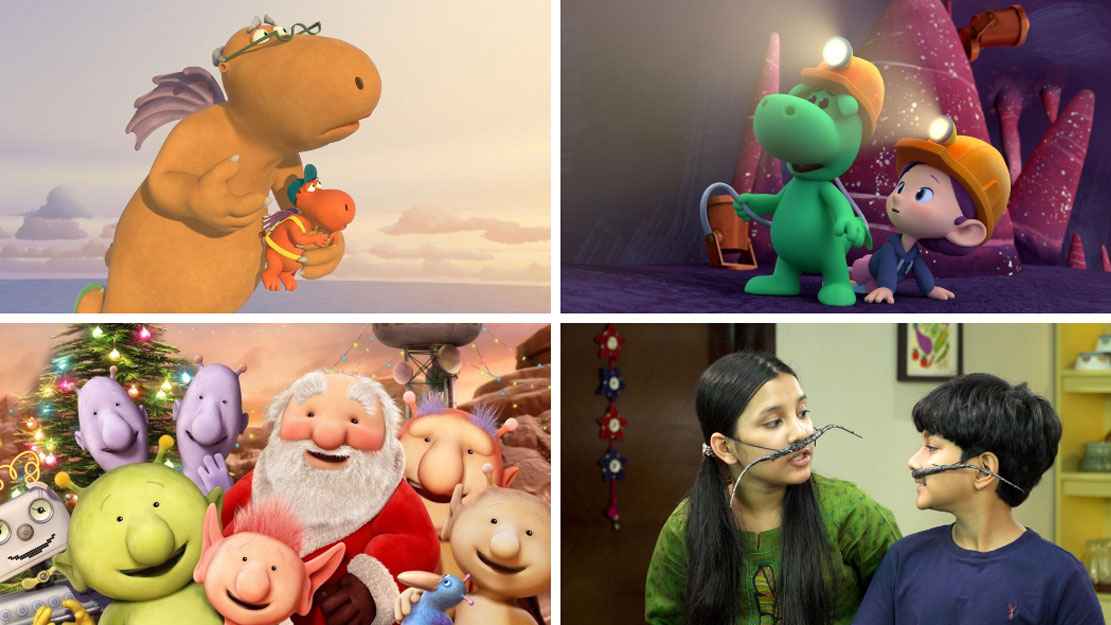 ৪ কার্টুন সিরিজ-নাটকে দুরন্তর নতুন সিজন